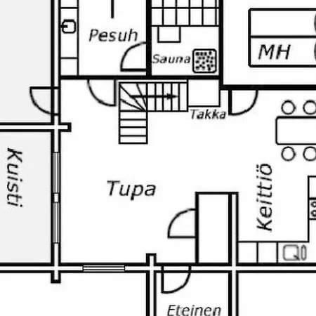 Tatil Evi Holiday Koli, Kaakkuri Kolinkylä